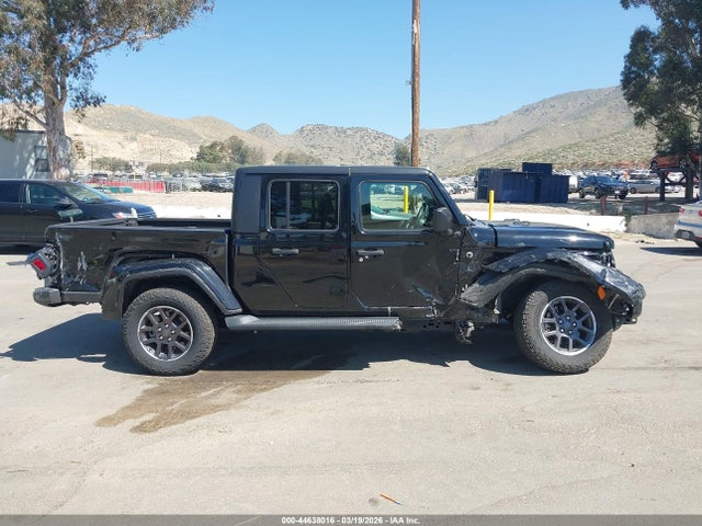 1C6HJTFG2ML606823 Jeep Gladiator Overland 4x4