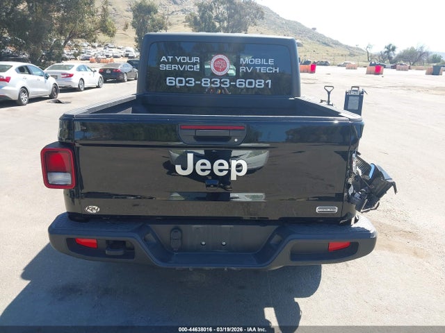 1C6HJTFG2ML606823 Jeep Gladiator Overland 4x4