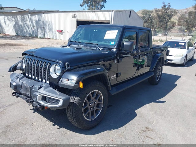 1C6HJTFG2ML606823 Jeep Gladiator Overland 4x4
