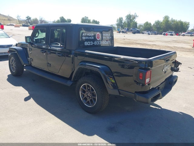 1C6HJTFG2ML606823 Jeep Gladiator Overland 4x4
