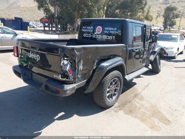 1C6HJTFG2ML606823 Jeep Gladiator Overland 4x4
