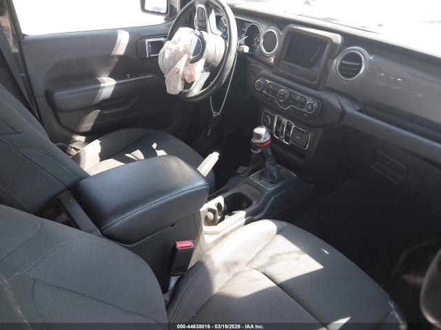 1C6HJTFG2ML606823 Jeep Gladiator Overland 4x4