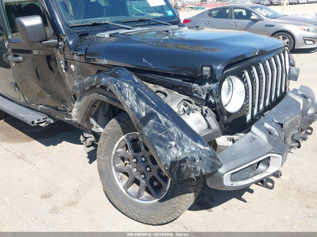 1C6HJTFG2ML606823 Jeep Gladiator Overland 4x4