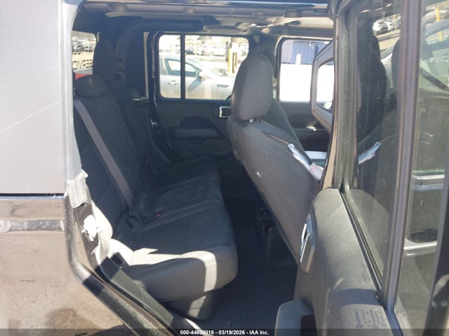1C6HJTFG2ML606823 Jeep Gladiator Overland 4x4