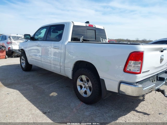 Продаж на аукціоні авто 2019 Ram 1500 Big Horn/lone Star  4x4 5'7 Box, vin: 1C6SRFFT6KN626412, номер лоту: 44638026
