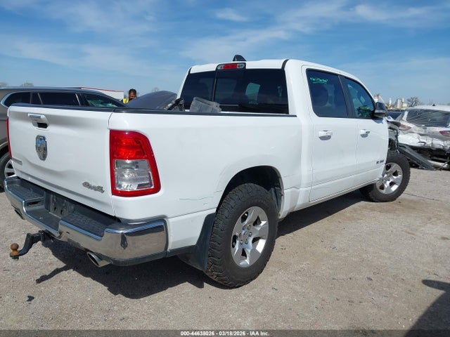 Продаж на аукціоні авто 2019 Ram 1500 Big Horn/lone Star  4x4 5'7 Box, vin: 1C6SRFFT6KN626412, номер лоту: 44638026