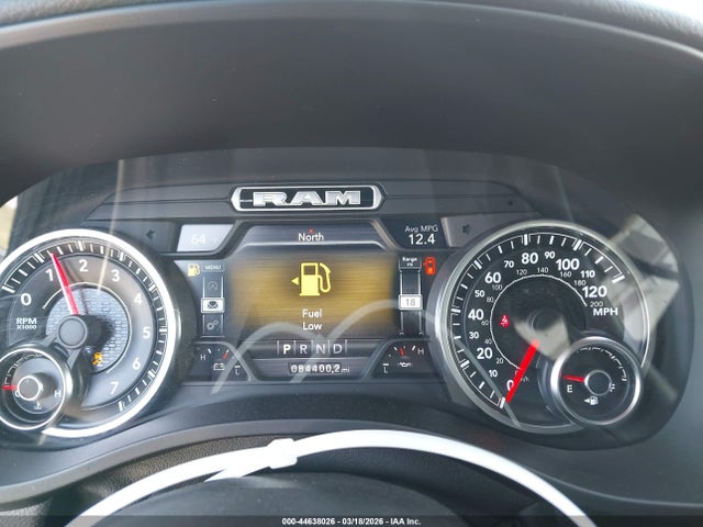 Продаж на аукціоні авто 2019 Ram 1500 Big Horn/lone Star  4x4 5'7 Box, vin: 1C6SRFFT6KN626412, номер лоту: 44638026