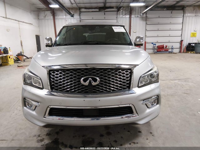 2016 Infiniti Qx80 მანქანა იყიდება აუქციონზე, vin: JN8AZ2NEXG9125382, აუქციონის ნომერი: 44638033