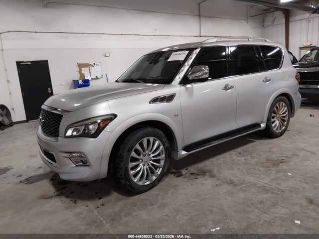 2016 Infiniti Qx80 მანქანა იყიდება აუქციონზე, vin: JN8AZ2NEXG9125382, აუქციონის ნომერი: 44638033