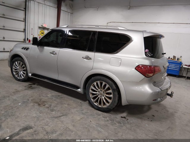 2016 Infiniti Qx80 მანქანა იყიდება აუქციონზე, vin: JN8AZ2NEXG9125382, აუქციონის ნომერი: 44638033