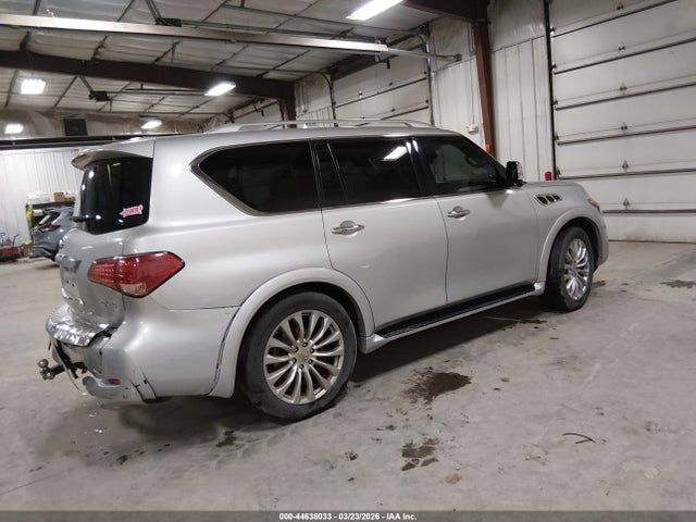 2016 Infiniti Qx80 მანქანა იყიდება აუქციონზე, vin: JN8AZ2NEXG9125382, აუქციონის ნომერი: 44638033