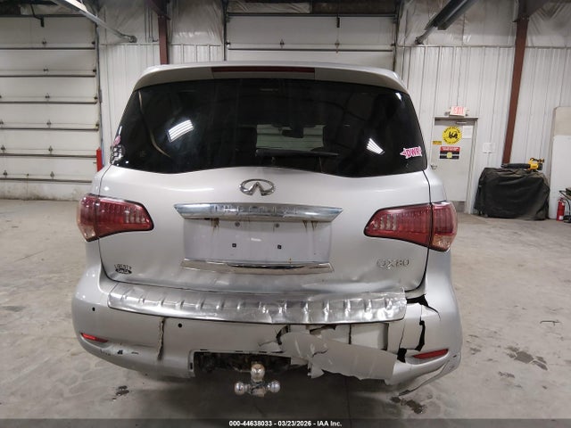 2016 Infiniti Qx80 მანქანა იყიდება აუქციონზე, vin: JN8AZ2NEXG9125382, აუქციონის ნომერი: 44638033