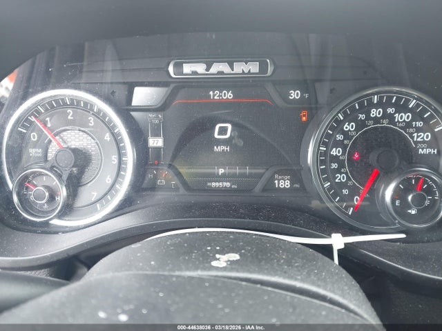 Aukcja sprzedaży 2025 Ram 1500 Big Horn  4x4 5'7 Box, vin: 1C6RRFFG0SN506865, numer aukcji: 44638036