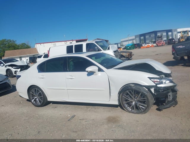 44638041 :رقم المزاد ، JTHBZ1BL6JA016452 vin ، 2018 Lexus Gs 350 مزاد بيع