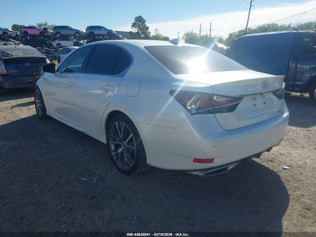 44638041 :رقم المزاد ، JTHBZ1BL6JA016452 vin ، 2018 Lexus Gs 350 مزاد بيع