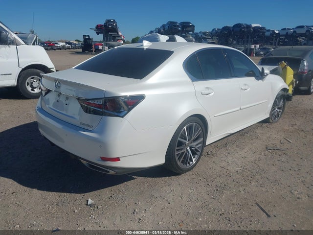 44638041 :رقم المزاد ، JTHBZ1BL6JA016452 vin ، 2018 Lexus Gs 350 مزاد بيع