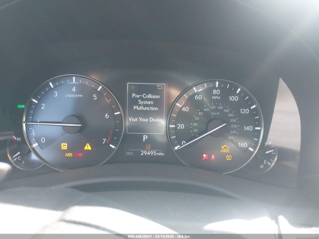 44638041 :رقم المزاد ، JTHBZ1BL6JA016452 vin ، 2018 Lexus Gs 350 مزاد بيع