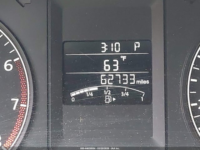 Aukcja sprzedaży 2011 Volkswagen Jetta 2.0l S, vin: 3VW2K7AJ1BM118963, numer aukcji: 44638054