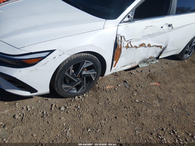 Aukcja sprzedaży 2024 Hyundai Elantra Sel, vin: KMHLS4DG7RU806098, numer aukcji: 44638057