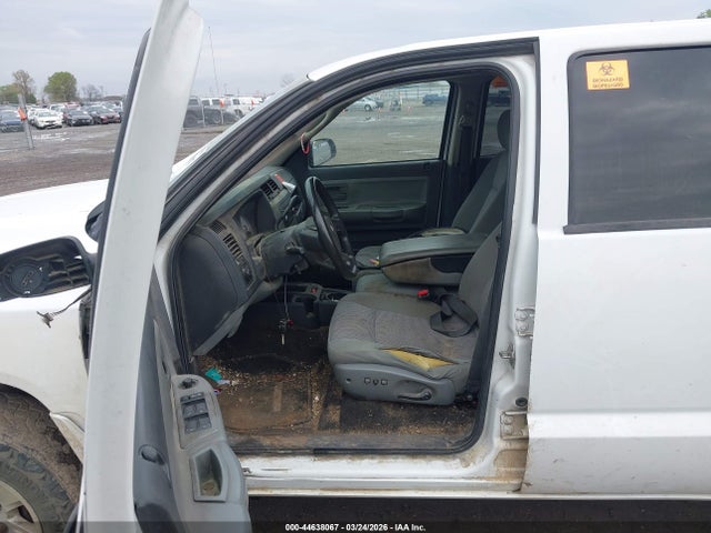 2008 Dodge Dakota Slt მანქანა იყიდება აუქციონზე, vin: 1D7HE48K98S511553, აუქციონის ნომერი: 44638067