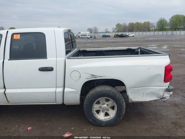 2008 Dodge Dakota Slt მანქანა იყიდება აუქციონზე, vin: 1D7HE48K98S511553, აუქციონის ნომერი: 44638067