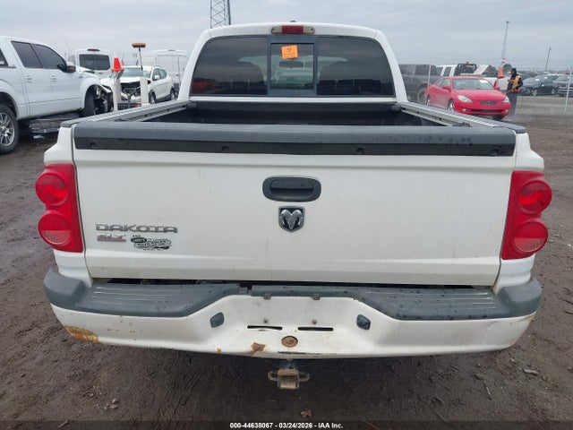 2008 Dodge Dakota Slt მანქანა იყიდება აუქციონზე, vin: 1D7HE48K98S511553, აუქციონის ნომერი: 44638067