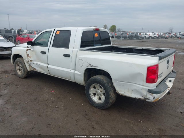 2008 Dodge Dakota Slt მანქანა იყიდება აუქციონზე, vin: 1D7HE48K98S511553, აუქციონის ნომერი: 44638067