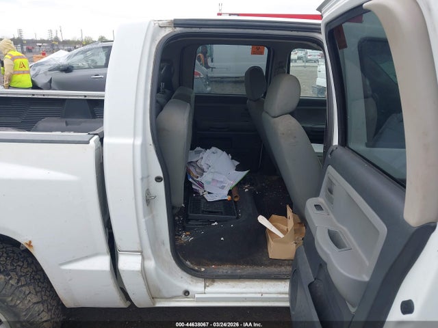 2008 Dodge Dakota Slt მანქანა იყიდება აუქციონზე, vin: 1D7HE48K98S511553, აუქციონის ნომერი: 44638067