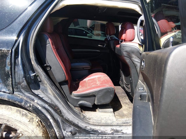 Aukcja sprzedaży 2018 Dodge Durango Srt Awd, vin: 1C4SDJGJ6JC219191, numer aukcji: 44638069