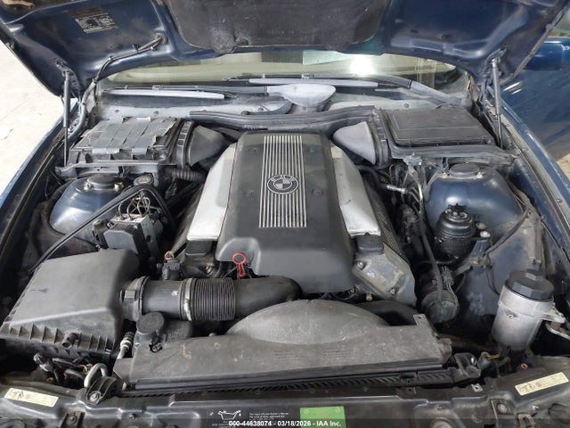 Aukcja sprzedaży 2001 Bmw 540ia, vin: WBADN63401GM71575, numer aukcji: 44638074