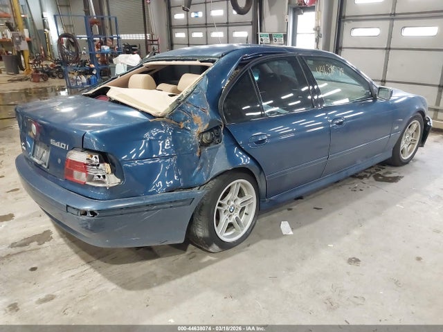 Aukcja sprzedaży 2001 Bmw 540ia, vin: WBADN63401GM71575, numer aukcji: 44638074