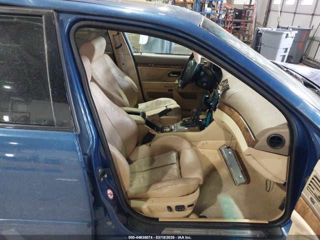 Aukcja sprzedaży 2001 Bmw 540ia, vin: WBADN63401GM71575, numer aukcji: 44638074