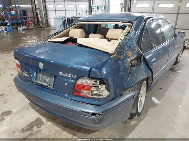 Aukcja sprzedaży 2001 Bmw 540ia, vin: WBADN63401GM71575, numer aukcji: 44638074