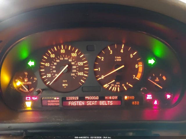 Aukcja sprzedaży 2001 Bmw 540ia, vin: WBADN63401GM71575, numer aukcji: 44638074