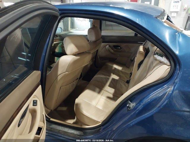 Aukcja sprzedaży 2001 Bmw 540ia, vin: WBADN63401GM71575, numer aukcji: 44638074