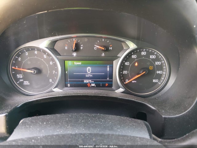 44638087 :رقم المزاد ، 3GKALMEV3LL150817 vin ، 2020 Gmc Terrain Fwd Sle مزاد بيع