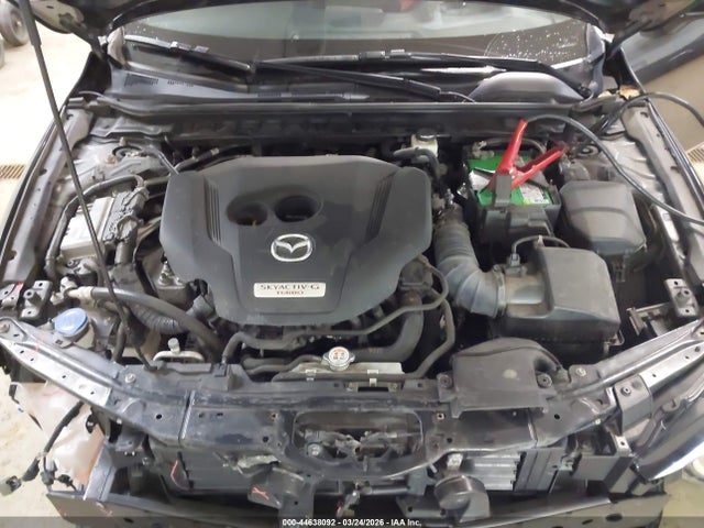 2021 Mazda Mazda3 2.5 Turbo Premium Plus მანქანა იყიდება აუქციონზე, vin: JM1BPBNY3M1402061, აუქციონის ნომერი: 44638092