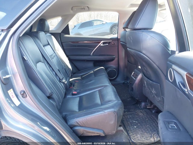 2016 Lexus Rx 350 მანქანა იყიდება აუქციონზე, vin: 2T2BZMCA3GC050090, აუქციონის ნომერი: 44638093