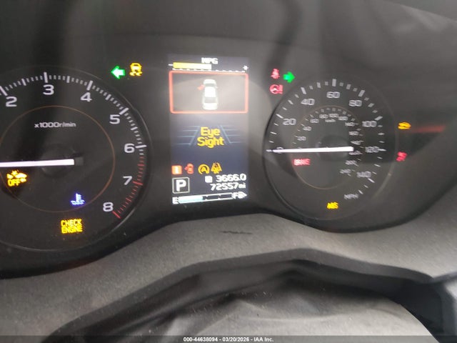 Продаж на аукціоні авто 2023 Subaru Crosstrek Premium, vin: JF2GTAEC8PH261095, номер лоту: 44638094