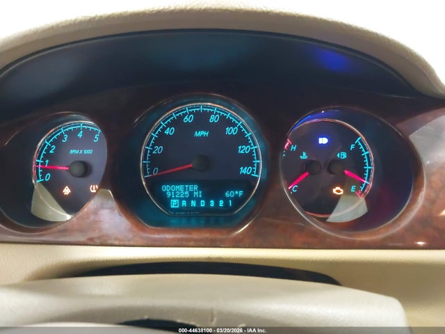 Aukcja sprzedaży 2006 Buick Lucerne Cxs, vin: 1G4HE57YX6U249013, numer aukcji: 44638100