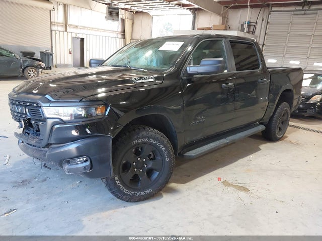44638101 :رقم المزاد ، 1C6SRFGP2SN730560 vin ، 2025 Ram 1500 Warlock  4x4 5'7 Box مزاد بيع
