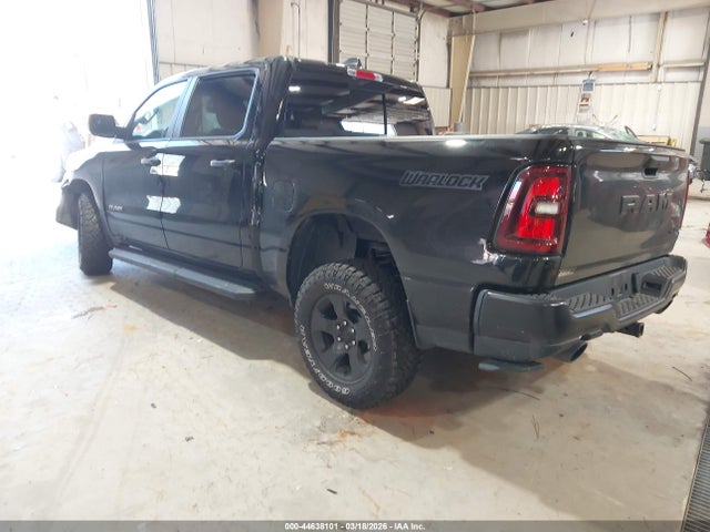 44638101 :رقم المزاد ، 1C6SRFGP2SN730560 vin ، 2025 Ram 1500 Warlock  4x4 5'7 Box مزاد بيع