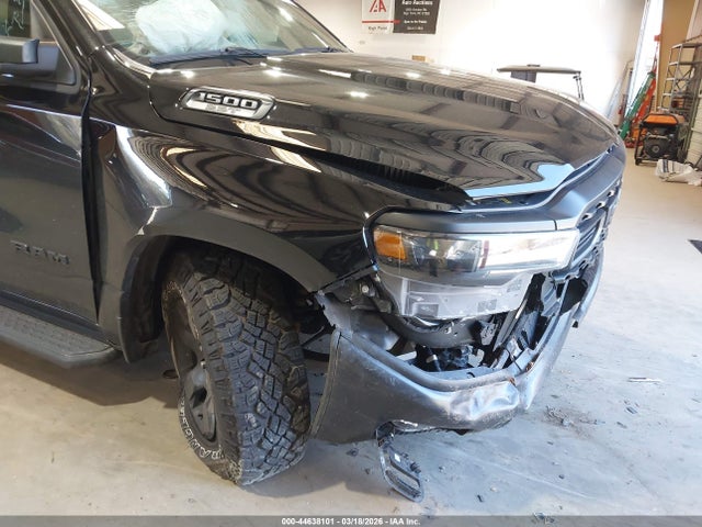 44638101 :رقم المزاد ، 1C6SRFGP2SN730560 vin ، 2025 Ram 1500 Warlock  4x4 5'7 Box مزاد بيع