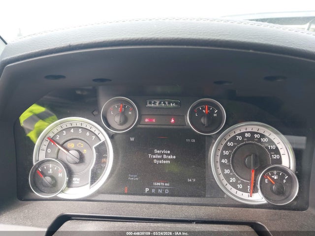 2014 Ram 1500 Sport მანქანა იყიდება აუქციონზე, vin: 1C6RR7MT2ES194754, აუქციონის ნომერი: 44638109