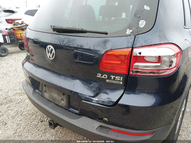 Продажа на аукционе авто 2012 Volkswagen Tiguan S, vin: WVGBV7AX7CW605242, номер лота: 44638116