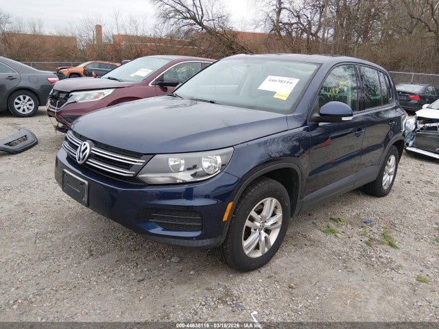 Продажа на аукционе авто 2012 Volkswagen Tiguan S, vin: WVGBV7AX7CW605242, номер лота: 44638116