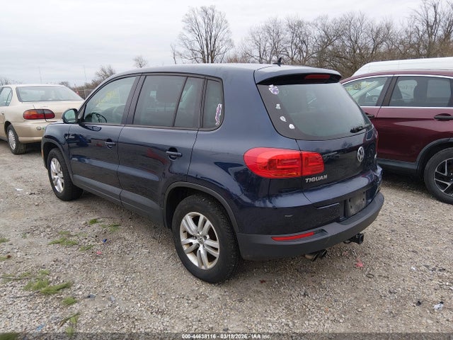 Продажа на аукционе авто 2012 Volkswagen Tiguan S, vin: WVGBV7AX7CW605242, номер лота: 44638116