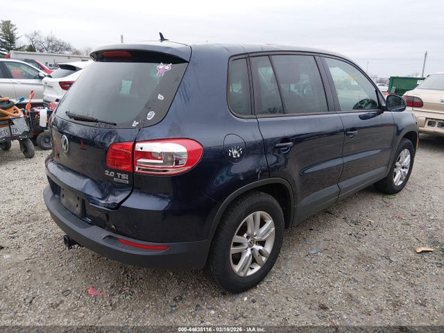 Продажа на аукционе авто 2012 Volkswagen Tiguan S, vin: WVGBV7AX7CW605242, номер лота: 44638116