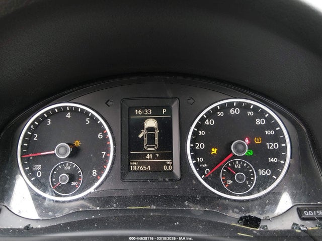 Продажа на аукционе авто 2012 Volkswagen Tiguan S, vin: WVGBV7AX7CW605242, номер лота: 44638116