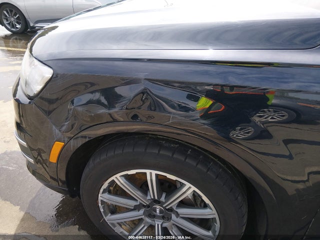 44638117 :رقم المزاد ، WA1VAAF75HD033362 vin ، 2017 Audi Q7 3.0t Premium مزاد بيع
